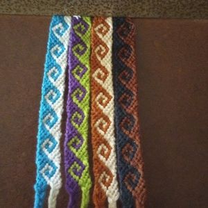 Friendship bracelets
